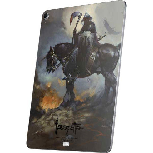 Death Dealer on Horseback by Frazetta Apple iPad Air Skin
